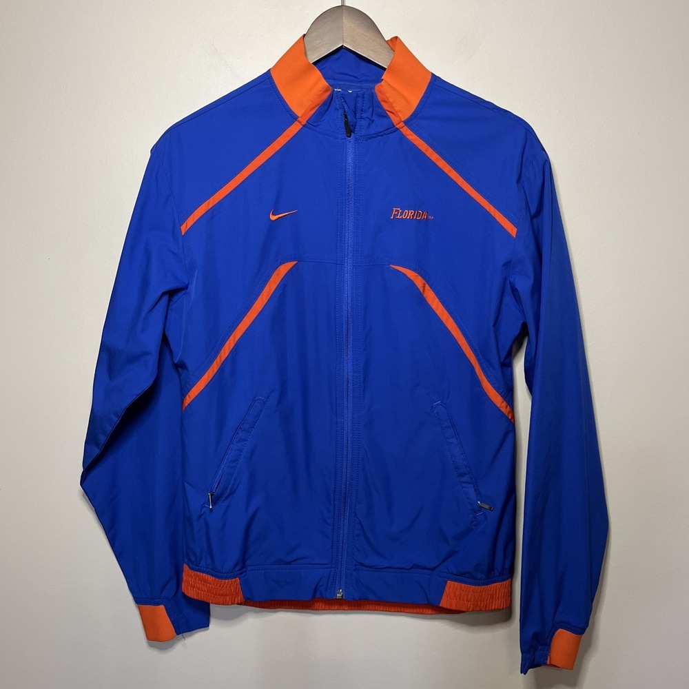 Florida Gators Nike Fit Storm Jacket Full Zip‎ Men's Medium Zip Pockets